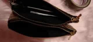 Cartera estampado animal print