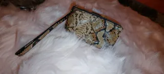 Cartera estampado animal print