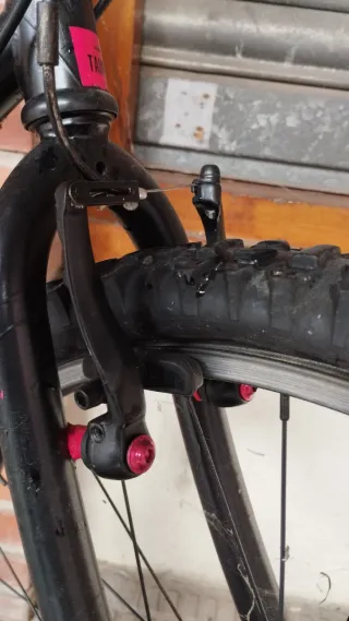 Bicicleta Montaña Negra