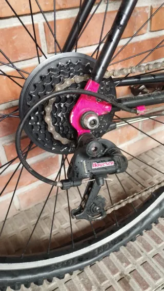 Bicicleta Montaña Negra