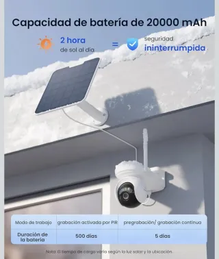 Reolink Altas PT Ultra 4K Cámara Vigilancia