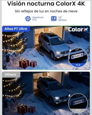 Reolink Altas PT Ultra 4K Cámara Vigilancia