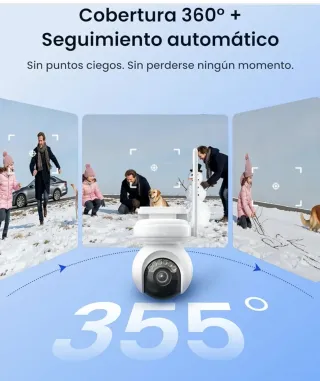 Reolink Altas PT Ultra 4K Cámara Vigilancia