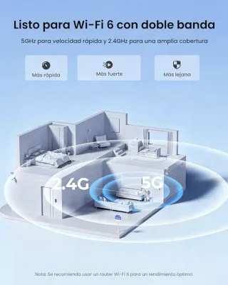 Reolink Altas PT Ultra 4K Cámara Vigilancia