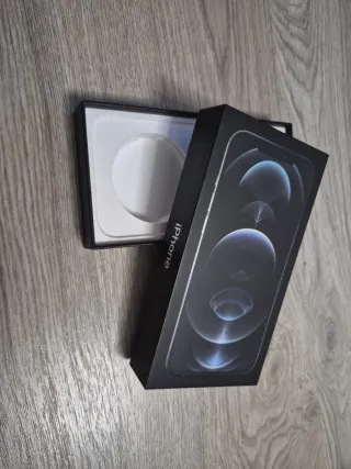 Caja iPhone 12 Pro Max