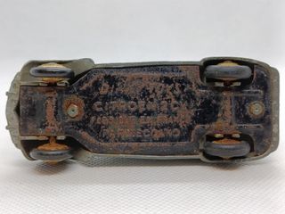 Brinquedo vintage Dinky Toys 24T France Citroën