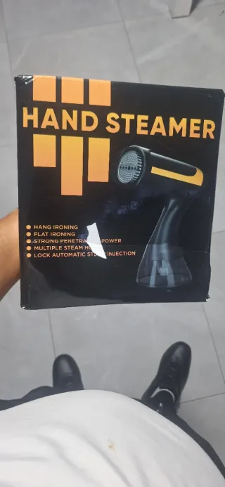 Plancha de Ropa Vertical Portátil