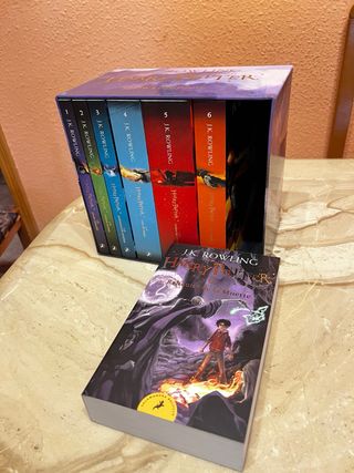 Pack Harry Potter Completo (7 Libros)