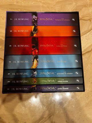 Pack Harry Potter Completo (7 Libros)
