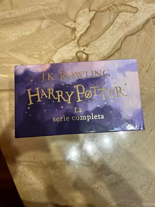 Pack Harry Potter Completo (7 Libros)