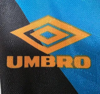 Camiseta visitante Inter Milan 93/94 Umbro.