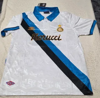 Camiseta visitante Inter Milan 93/94 Umbro.