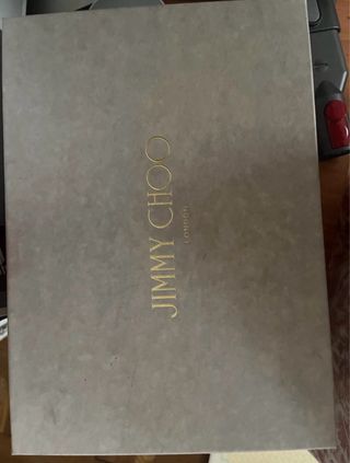 Tacones Jimmy Choo Plateados