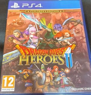 Dragon Quest Heroes II Explorer’s Edition PS4