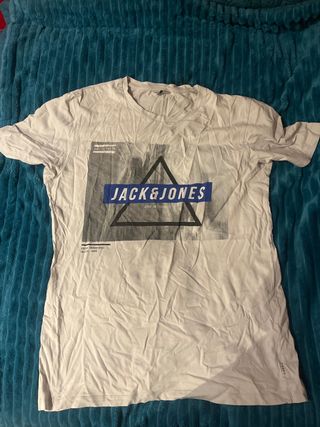 Camiseta Jack & Jones Blanca