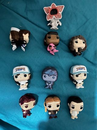 Figuras Stranger Things Kinder Joy