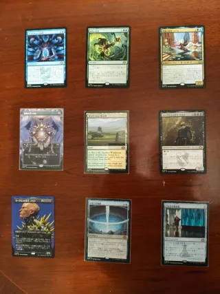 Lotes de 25 cartas Magic al azar, varias edicion