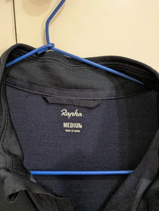 Maillot Rapha Brevet Negro Talla M