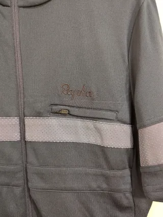 Maillot Rapha Brevet Negro Talla M