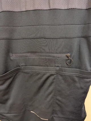 Maillot Rapha Brevet Negro Talla M