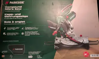 Sierra Ingletadora Parkside 1500W PKS 1500 C4