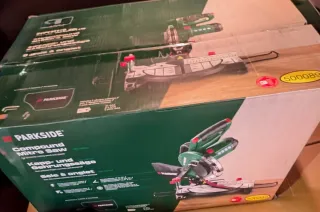 Sierra Ingletadora Parkside 1500W PKS 1500 C4