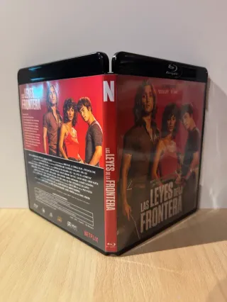 Las Leyes de la Frontera (Blu-ray)