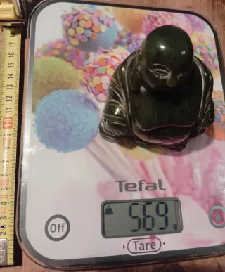 Buda de Jade Sentado