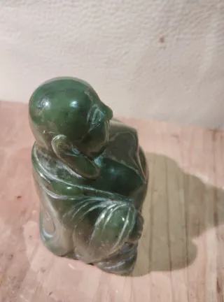 Buda de Jade Sentado