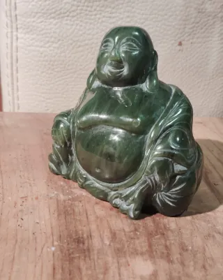 Buda de Jade Sentado