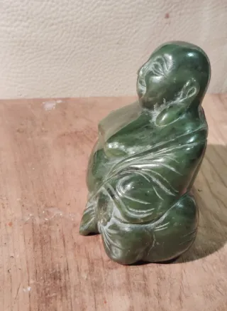 Buda de Jade Sentado