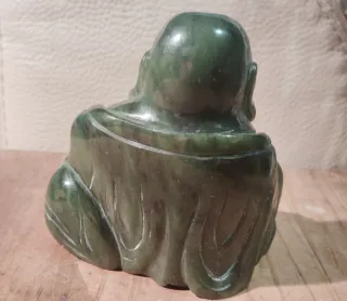 Buda de Jade Sentado