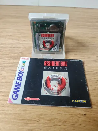 Resident Evil Gaiden Game Boy Color