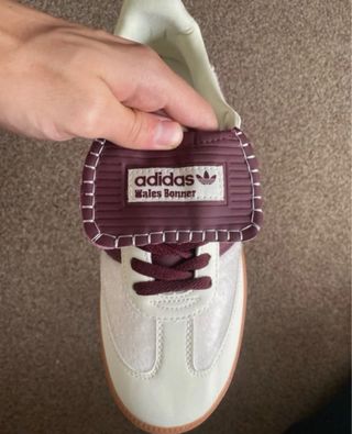 Zapatillas Adidas Samba x Wales Bonner