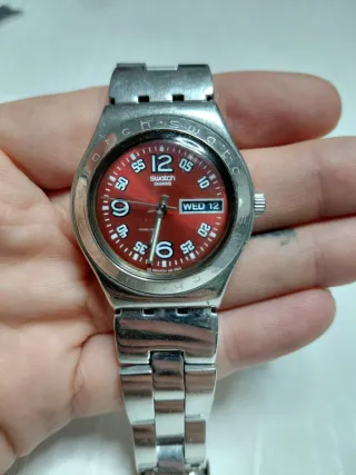 Orologio Swatch Irony Argentato