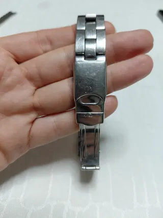 Orologio Swatch Irony Argentato