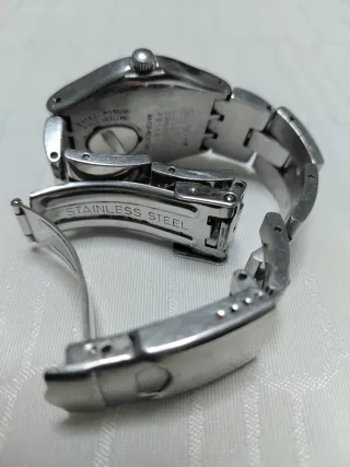 Orologio Swatch Irony Argentato