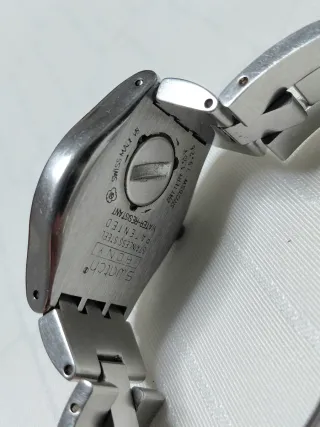 Orologio Swatch Irony Argentato