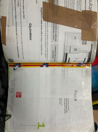 Física 1r Batxillerat