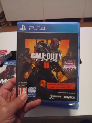 PS4 Juegos: Call of Duty, Mafia III, Fast & Furiou