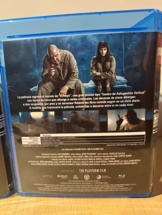 El hoyo PACK (Blu-ray)