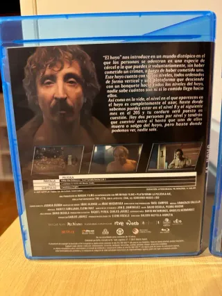 El hoyo PACK (Blu-ray)