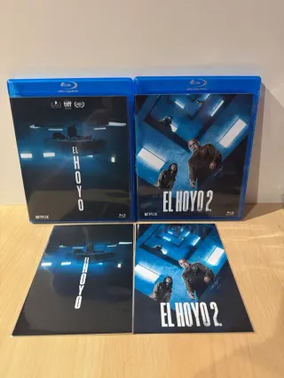 El hoyo PACK (Blu-ray)