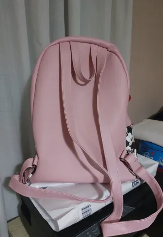 Mochila Disney Mickey Mouse Rosa y Negra