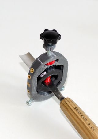 Guia de afilar gubias y formones. Nueva generación