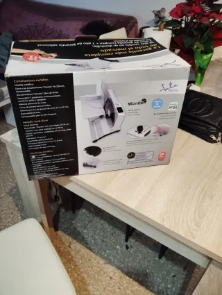 Cortadora Embutidos Jata Semi Profesional