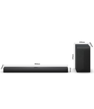 Barra de sonido LG S70TY AI Sound Pro 4K