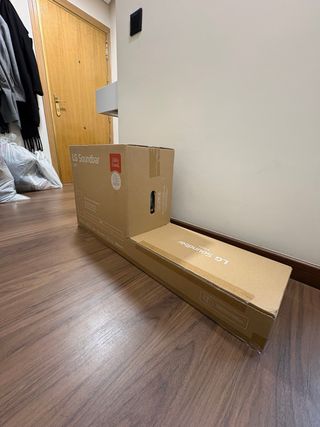 Barra de sonido LG S70TY AI Sound Pro 4K