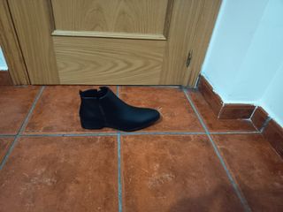 Botas de hombre negras