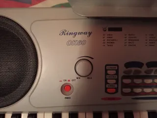 Teclado musical Ringway CK-60